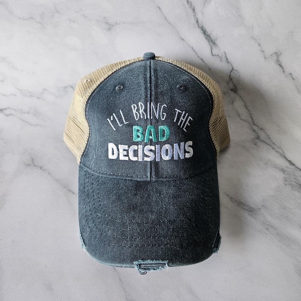 NWOT Piper Lou Humorous Cap